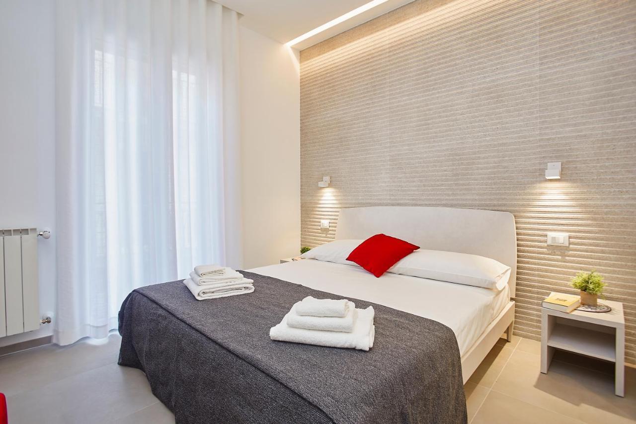Porta Del Golfo Apartments & Suites Кастелламмаре-дель-Голфо Экстерьер фото