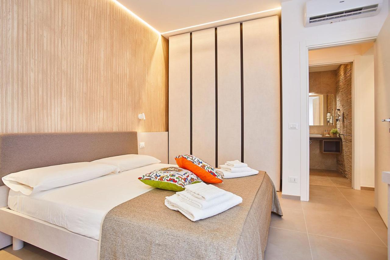 Porta Del Golfo Apartments & Suites Кастелламмаре-дель-Голфо Экстерьер фото