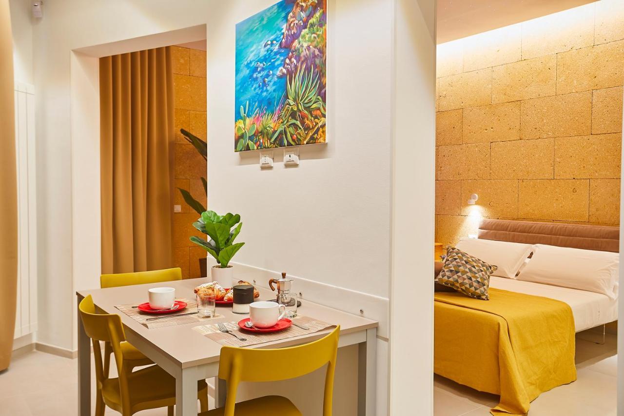 Porta Del Golfo Apartments & Suites Кастелламмаре-дель-Голфо Экстерьер фото